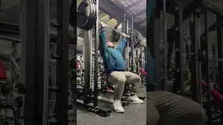 315 shoulder press from Nick Walker