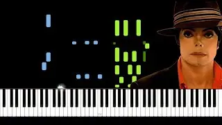 Michael Jackson - You Rock My World Piano Tutorial