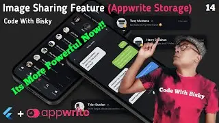 14. Send Images in Real-Time: Building a Powerful Chat Application with Flutter and Appwrite