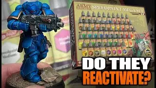 Army Painter Speedpaint 2.0, Reactivation, Metallics & Review