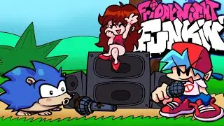 Friday Night Funkin - V.S. Poopy Sonic + Bonus Songs - FNF MODS [HARD]