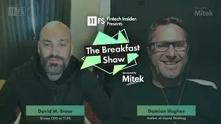 Damian Hughes, Author of Liquid Thinking | The Breakfast Show  🍳| Fintech Insider | Episode 22