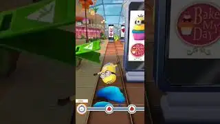 Despicable Me: Minion Rush - Funny Fails Reversed #shorts