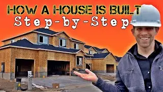 The Home Build Process Step by Step - How a House is Built