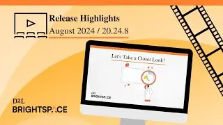 August 2024 20 24 8 Release Highlights Video