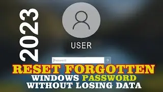 How To Reset Forgotten Password In Windows 11, 10, 8 🔥 Without Losing Data 🔥🔥 No Software in 2023