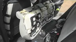 Volvo XC40 (2019-2025): Rear Bench Removal And Installation.