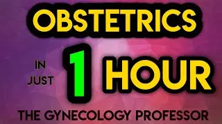 Obstetrics in only ONE Hour-  best "Power Knowledge Hour" Ever.