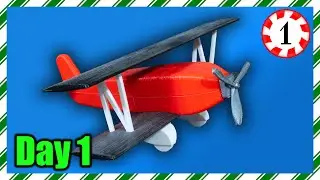 Biplane or Rubik's Cube? | Puzzle Advent Calendar | Day 1