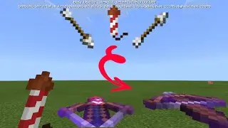 ВСЕ ЧТО НУЖНО ЗНАТЬ О АРБАЛЕТЕ , ФАКТЫ И БАГИ В МАЙНКРАФТ ПЕ 1.16.210.57 , Minecraft Pe 1.16.201