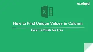 How to Find Unique Values in Excel Columns | Data Sorting in Excel | Sort & Filter Functions - 9