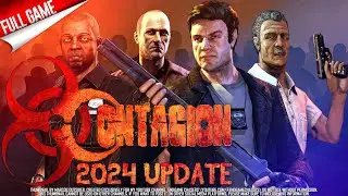 Contagion - Last Stop Campaign and Escape Maps (PC) No Commentary Longplay [4K 60fps] CO-OP