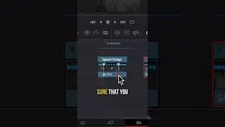 How to do a smooth speed ramp transition in DaVinci Resolve. #videoediting #filmmaking