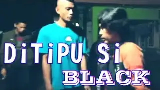 DI TIPU SI BLACK || KOMEDI SUNDA / koceak komedi