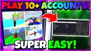 ✅ *EASY* How to run multiple ROBLOX accounts at the same time on one Computer or laptop 2024 UPDATED