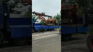 Буровая установка для бурения водяных скважин серии KW180R #буроваяустановка