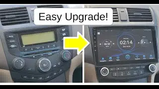 Easy Upgrade Fix for Broken Radio - 2004 Honda Accord - 10