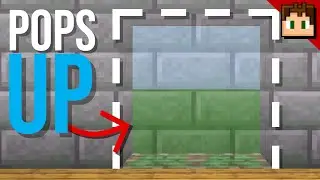 The 2X2 HIPSTER DOOR! [Minecraft Bedrock 1.21] Tutorial