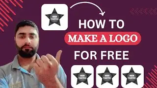 How To Make A Logo in 10 Minutes - for Free