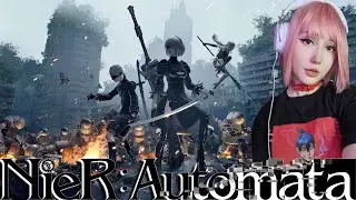 I 4 I КОСПЛЕЙ I Nier: Automata I Прохождение I СТРИМ