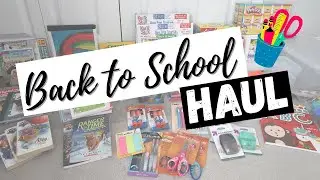 BACK TO SCHOOL HAUL 2021 | HOMESCHOOL SUPPLIES