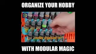 The Ultimate Hobby Tool Wall Organizer