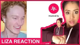 SHE'S THE BEST!! | Reacting to Liz Koshy Musical.ly