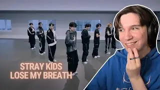 DANCER REACTS TO STRAY KIDS | "Lose My Breath" Dance Practice Video