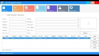 How to Make Gym Management System in Csharp visual studio 2010 Part 3