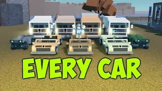 Rating Every Vehicle In Refinery Caves! (Roblox)