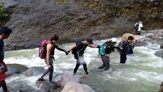 Mt. Pinatubo 2018 (Delta V Trail via Sapang Uwak) #GreenOutdoorTribe