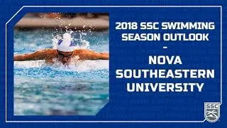 Nova Southeastern University | 2018-19 Swimming Season Outlook