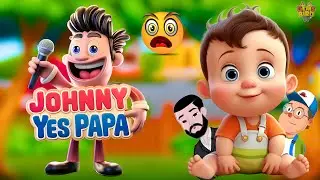 Johnny Johnny Yes Papa 🎵 | Fun Nursery Rhyme for Kids | Gems Bird Tv | #kidssong34