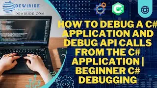 How to Debug a C# Application and Debug API Calls from the C# Application | Beginner C# Debugging