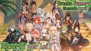 Genshin Impact ITA | Evento | Ode cromatica di caramelle e rose: Terzo dono - Ricordi per lei