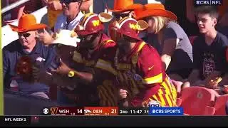 Sam Howell 31 Yard Touchdown Pass to Terry McLaurin | Commanders vs Broncos