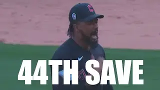 Emmanuel Clase Closes Out the White Sox for League Leading 44th Save!!