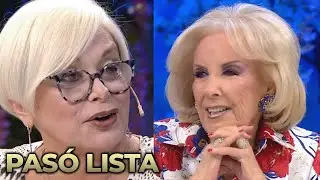 Mirtha pasó lista de los novios de Carmen Barbieri y la retó: 