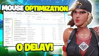 The BEST Mouse Optimization GUIDE for Gaming! 🔧 (0 Input Delay)