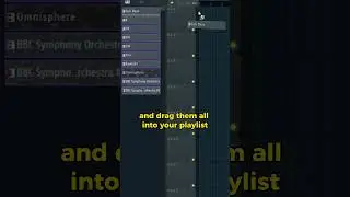 How to arrange your beat in FL Studio #flstudio #flstudiotipsandtricks #flstudiotips #flstudiohack