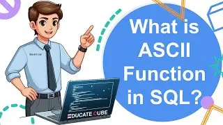 What is ASCII Function in Structured Query Language (SQL)?