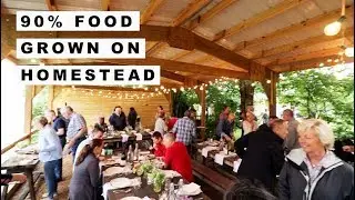 Farm to Table HOMESTEAD | Farmer's Hands Dinner