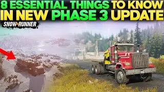 8 New Essential Things in Phase 3 SnowRunner Update You Need to Know