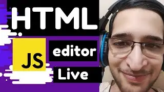 How to Build HTML Live Online Editor like W3schools,Codepen in Javascript Full Project For Beginners