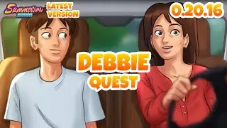 Debbie Complete Quest (Full Walkthrough) - Summertime Saga 0.20.16 (Latest Version)