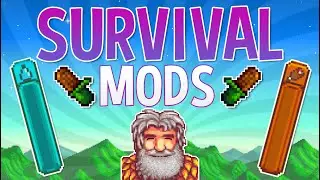 Turning Stardew Valley into a Survival Game with Mods