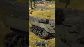 ОСТАНОВИЛИ НЕМЕЦКИЙ БЛИЦКРИГ В #warthunder #вартандер #shorts