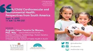 Youth/Child Cardiovascular and Environmental Health: Perspectives from South America