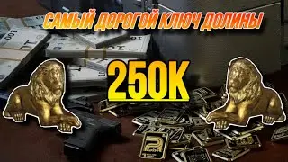 Открыл самый дорогой ключ на карте Долина в игре Arena Breakout.