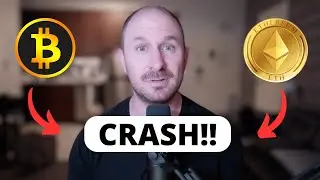 CRASH!! Bitcoin ETH & All Altcoins!!